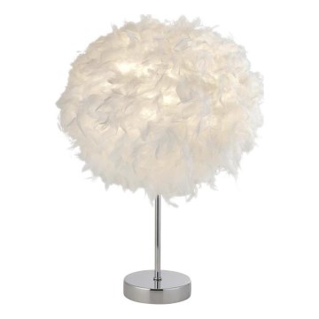 Searchlight - Bordlampe HATTIE 1xE14/60W/230V