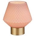 Searchlight - Bordlampe LAMP 1xE27/7W/230V lyserød