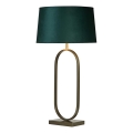 Searchlight - Bordlampe MODISH 1xE27/60W/230V grøn