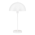 Searchlight - Bordlampe MUSHROOM 1xE14/7W/230V hvid