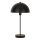 Searchlight - Bordlampe MUSHROOM 1xE14/7W/230V sort