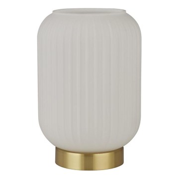 Searchlight - Bordlampe PEARL 1xE27/60W/230V