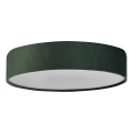 Searchlight - DRUM loftlampe 3xE27/60W/230V grøn