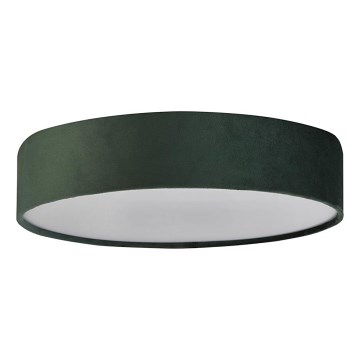 Searchlight - DRUM loftlampe 3xE27/60W/230V grøn