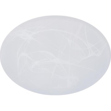 Searchlight - Dæmpbar LED-loftlampe CLOUDS LED/24W/230V 2700/3200/4000K Ø 38,5 cm