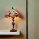 Searchlight - Tiffany-bordlampe DRAGONFLY 1xE27/60W/230V
