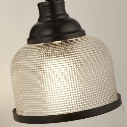 Searchlight - Bordlampe BISTRO 1xE27/40W/230V sort