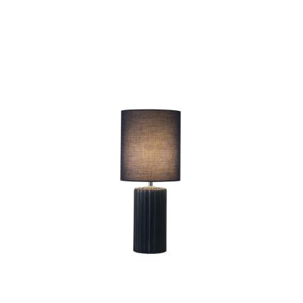 Searchlight - Bordlampe GROOVE 1xE14/60W/230V blå