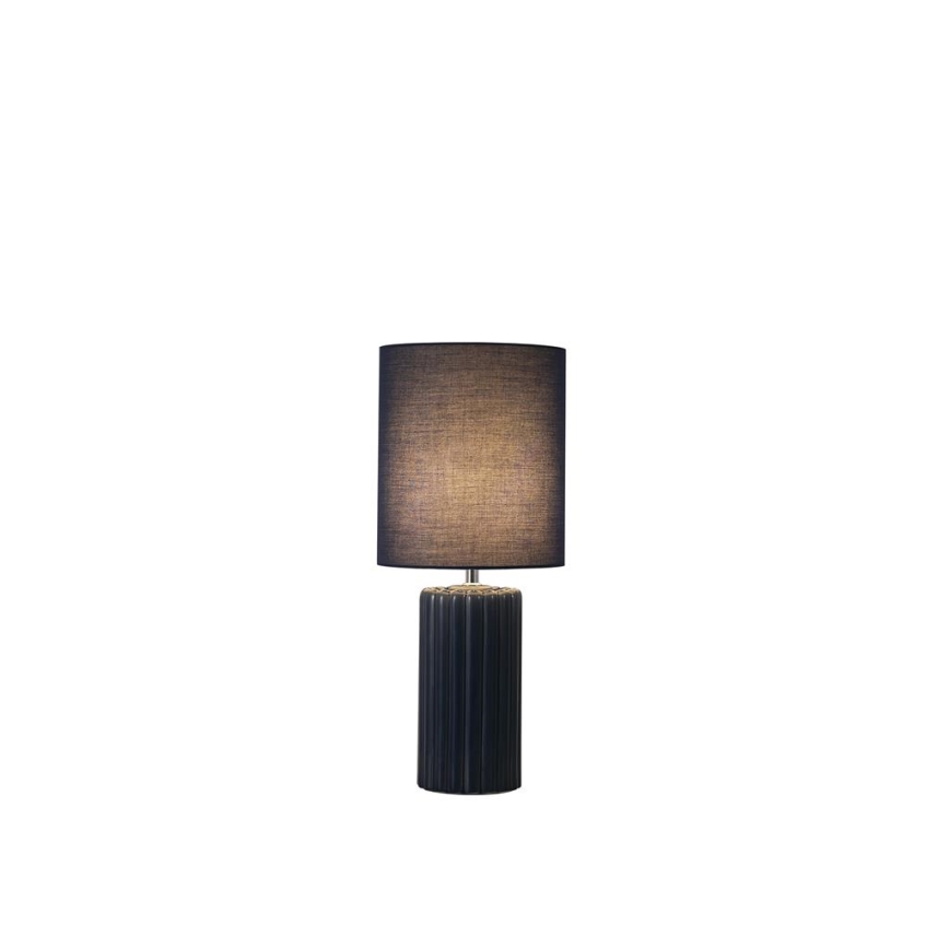 Searchlight - Bordlampe GROOVE 1xE14/60W/230V blå