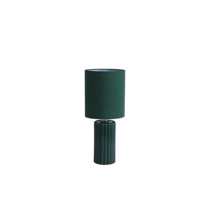 Searchlight - Bordlampe GROOVE 1xE14/60W/230V grøn