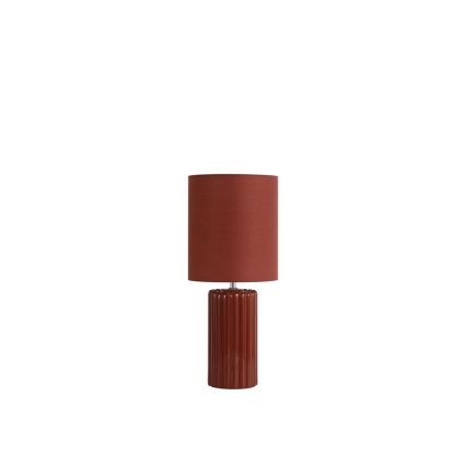 Searchlight - Bordlampe GROOVE 1xE14/60W/230V bordeaux
