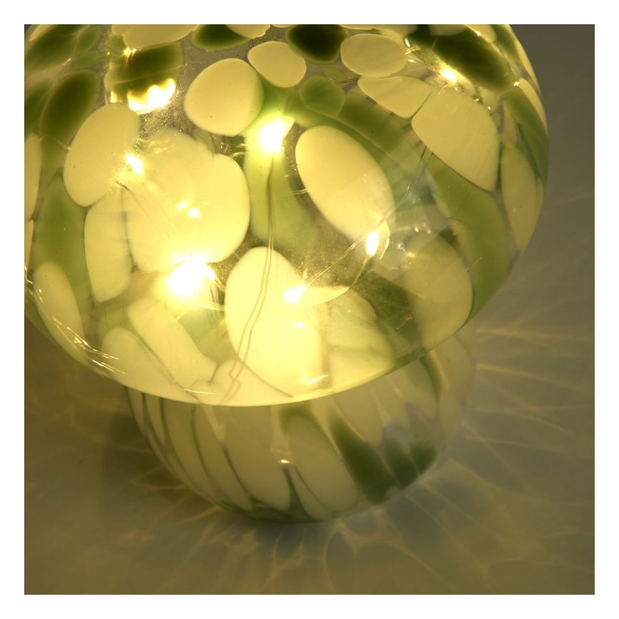 Searchlight - LED-bordlampe AMELIA LED/0,2W/230V grøn