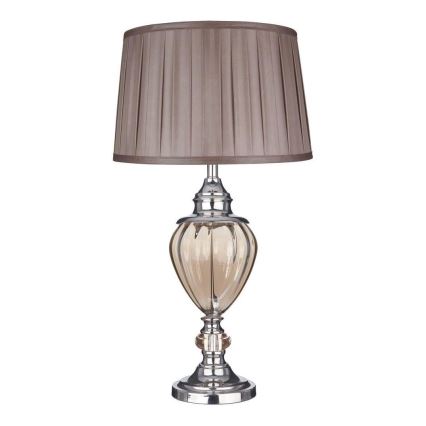 Searchlight - Bordlampe GREYSON 1xE27/60W/230V