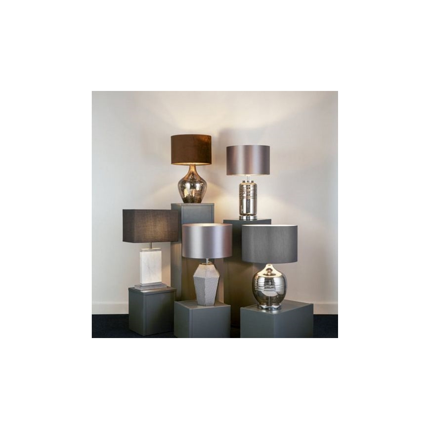 Searchlight - Bordlampe DISCO 1xE27/60W/230V