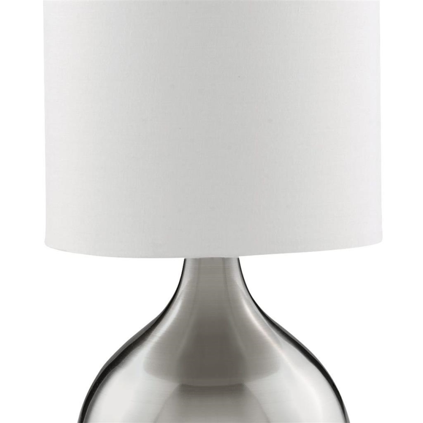 Searchlight - Bordlampe m. touch-funktion dæmpbar TOUCH 1xE14/40W/230V