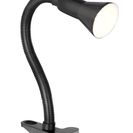 Searchlight - Fleksibel bordlampe DESK 1xE14/40W/230V