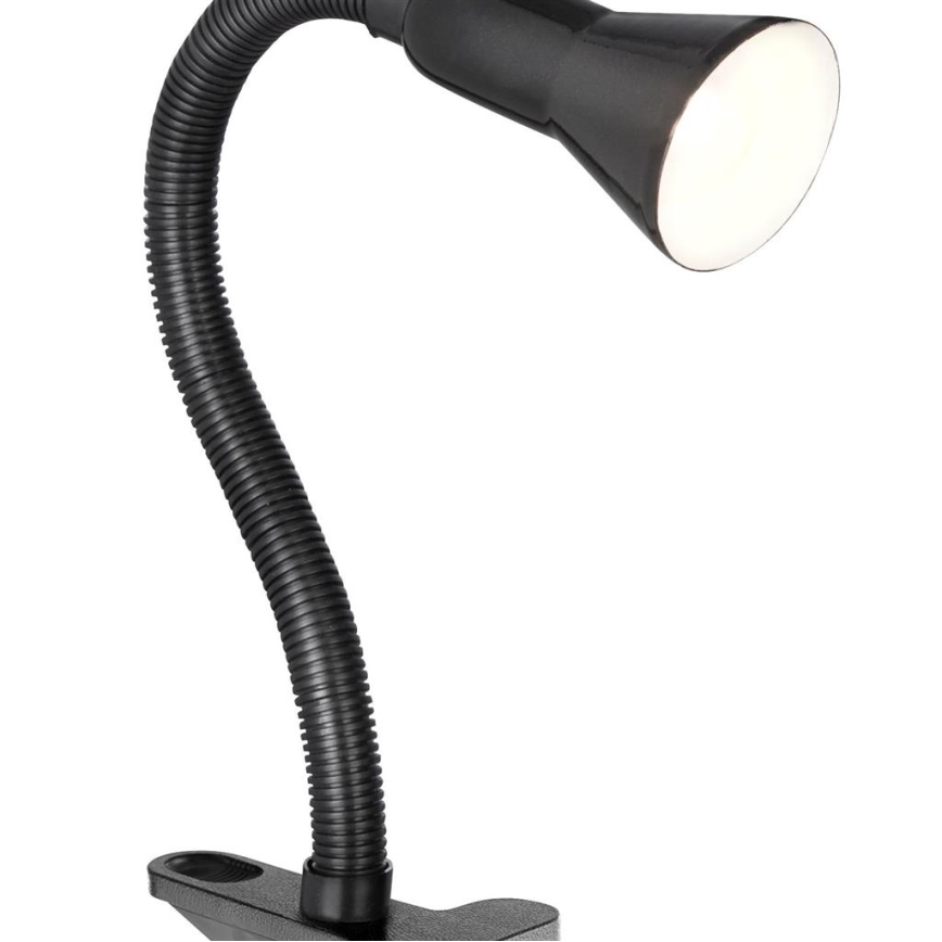 Searchlight - Fleksibel bordlampe DESK 1xE14/40W/230V