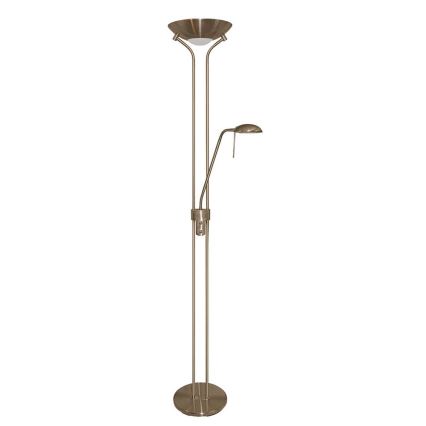 Searchlight - Gulvlampe dæmpbar MOTHILD 1xR7s/14W + 1xG9/8W/230V
