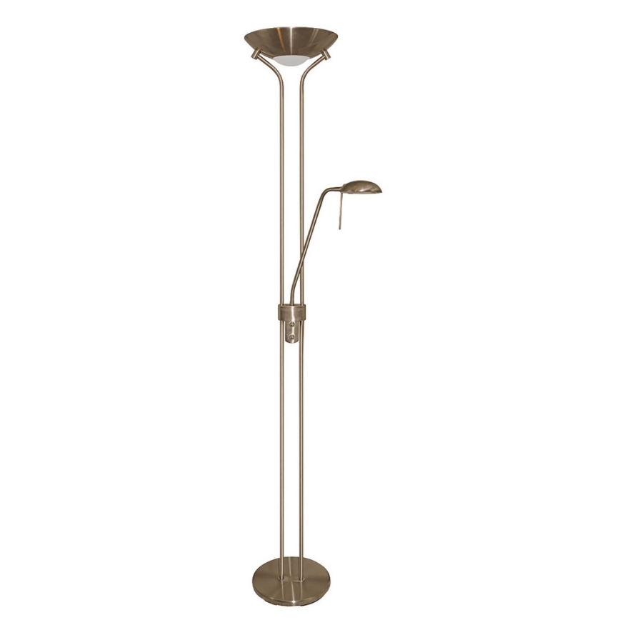 Searchlight - Gulvlampe dæmpbar MOTHILD 1xR7s/14W + 1xG9/8W/230V