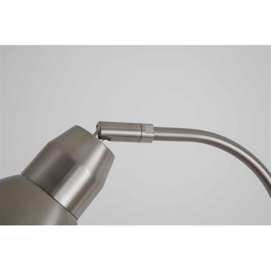 Searchlight - Gulvlampe JUSTERBAR 1xE27/60W/230V