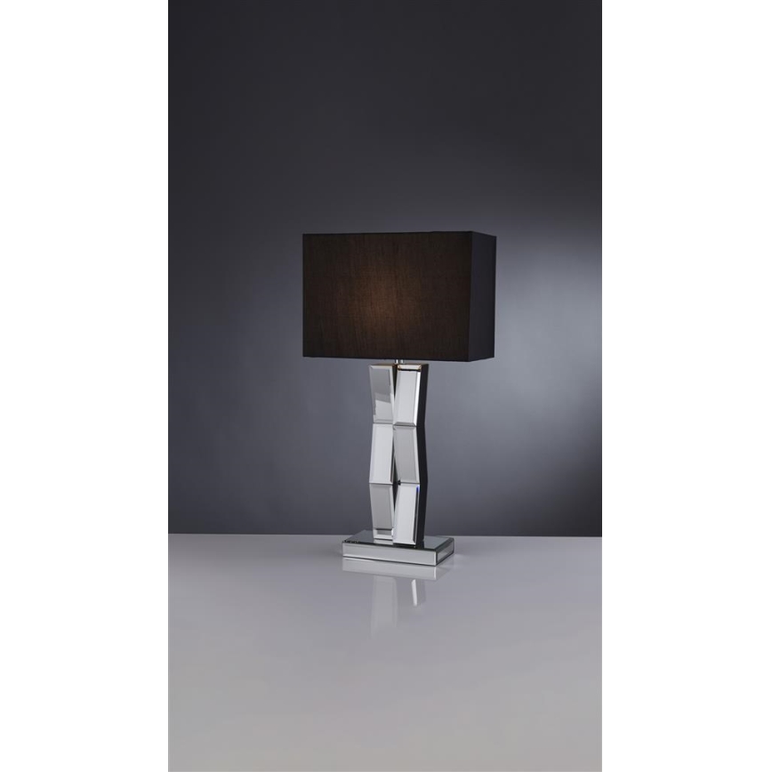 Searchlight - Bordlampe MIRROR 1xE27/60W/230V