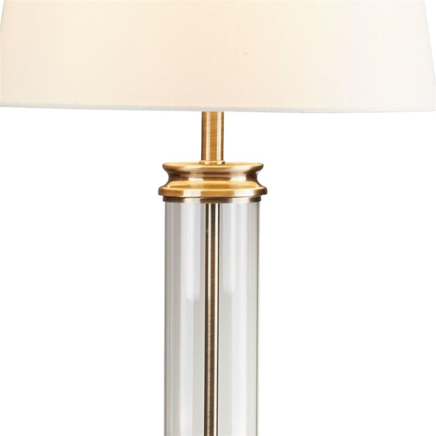 Searchlight - Bordlampe PEDESTAL 1xE27/60W/230V