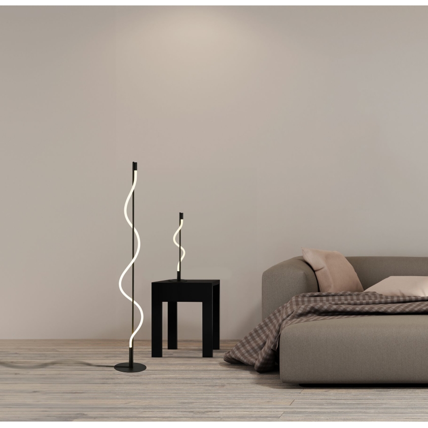 Searchlight - LED bordlampe dæmpbar MARILYN LED/8W/230V sort