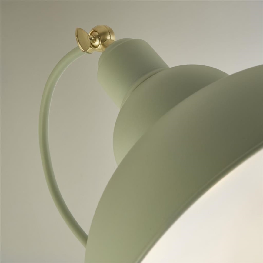 Searchlight - Gulvlampe XENON 1xE27/10W/230V grøn