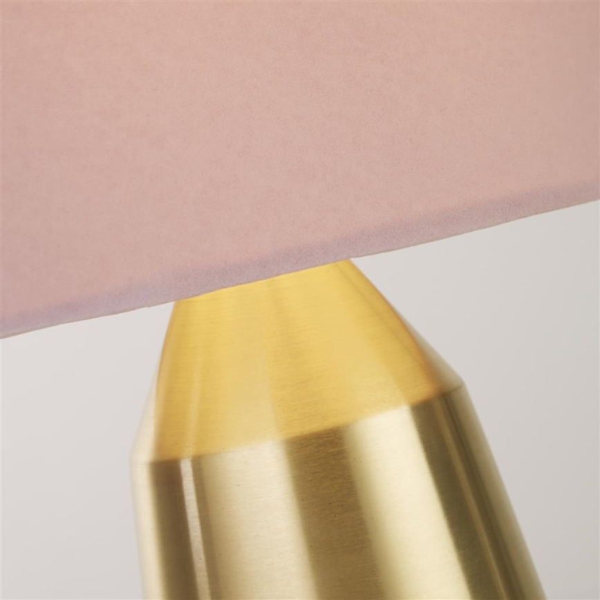 Searchlight - Bordlampe HOLLIS 1xE14/7W/230V lyserød