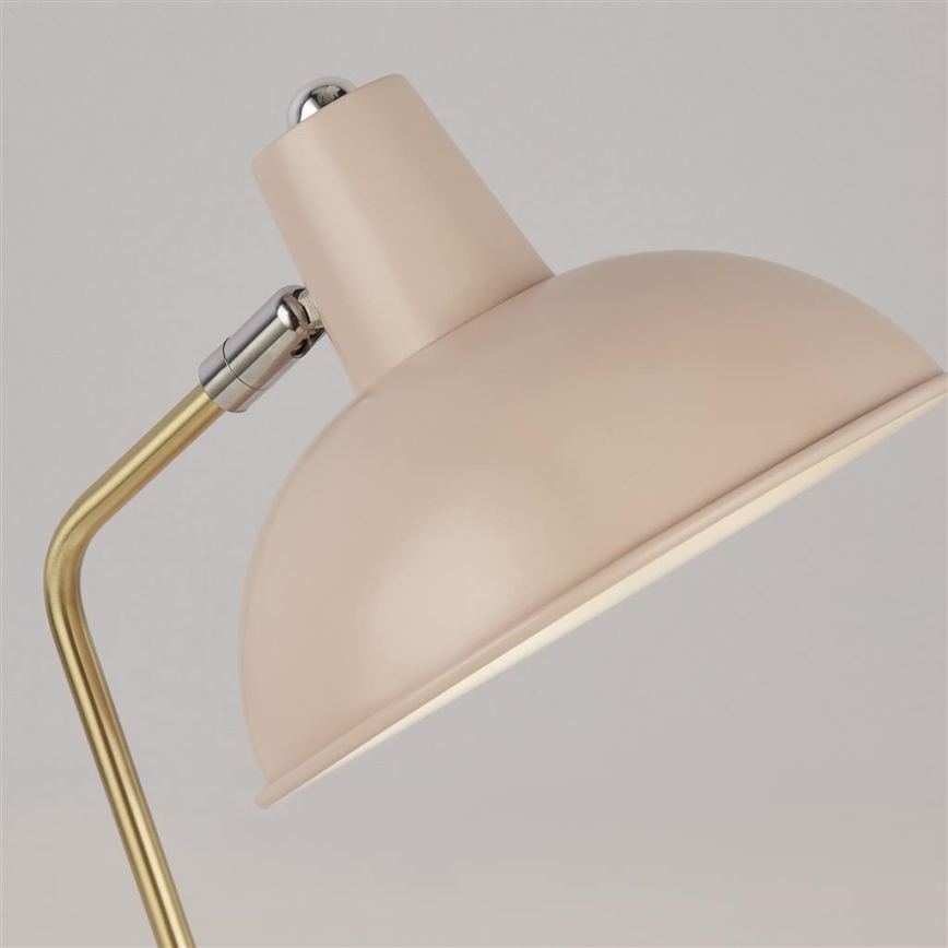 Searchlight - Bordlampe ABERDEEN 1xE14/7W/230V beige