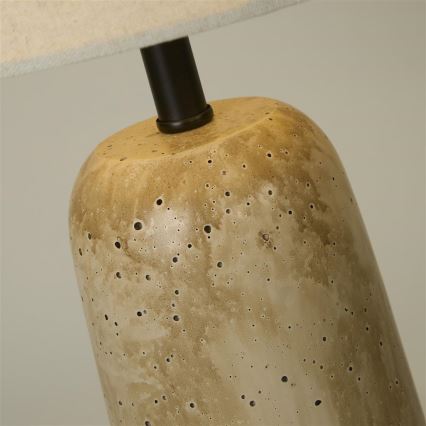 Searchlight - Bordlampe AGRA 1xE27/60W/230V