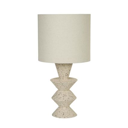 Searchlight - Bordlampe MALACCA 1xE27/60W/230V