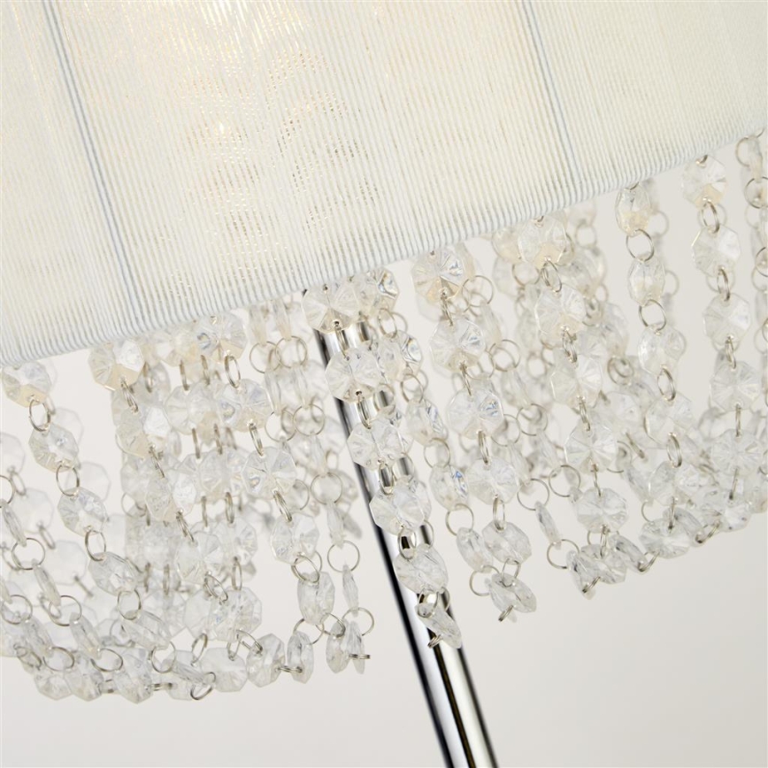 Searchlight - Gulvlampe BELLANO 1xE27/60W/230V