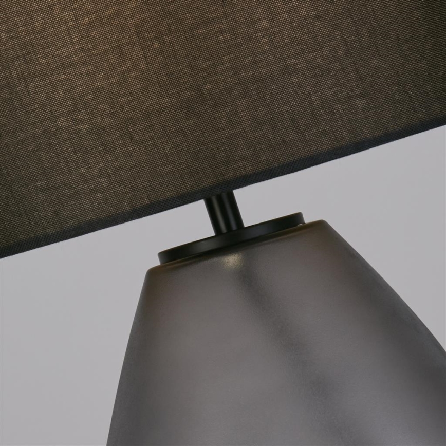 Searchlight - Bordlampe DEVON 1xE27/60W/230V sort