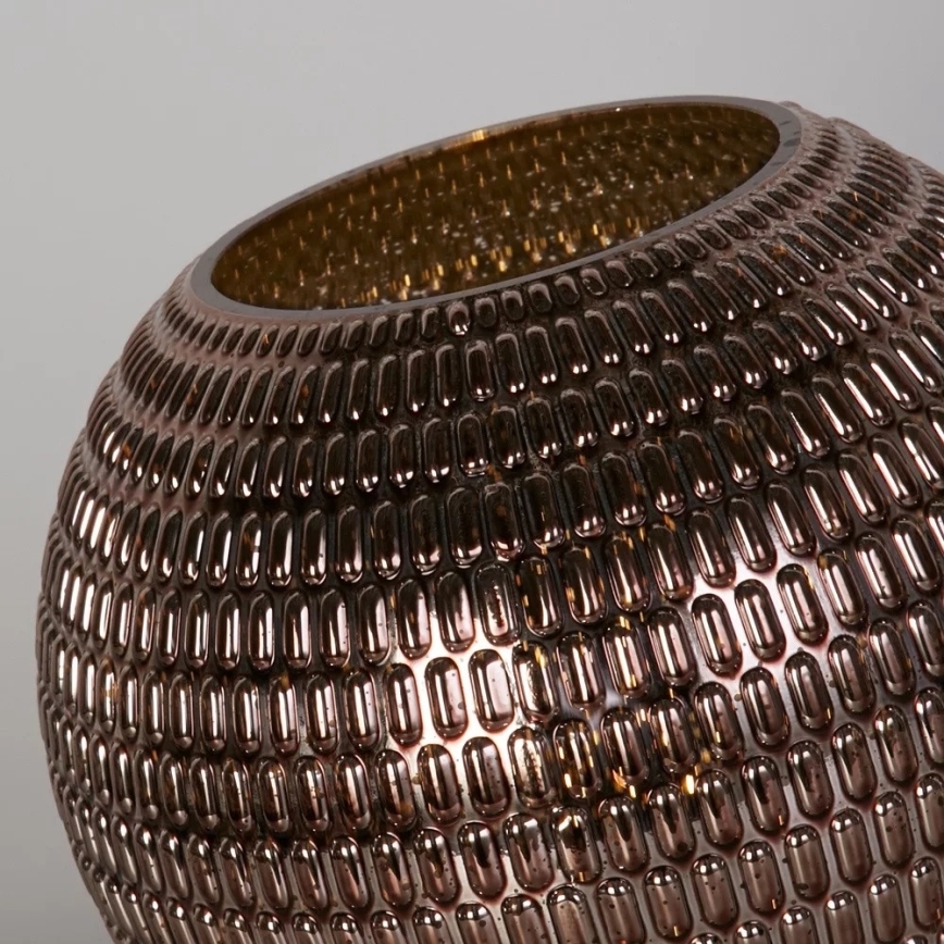 Searchlight - LED bordlampe MILA LED/0,6W/3xAAA brun