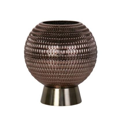 Searchlight - LED bordlampe MILA LED/0,6W/3xAAA brun