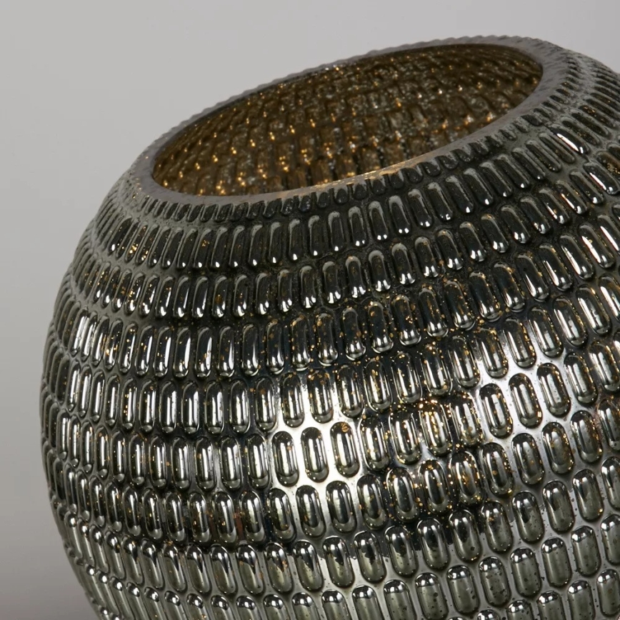 Searchlight - LED bordlampe MILA LED/0,6W/3xAAA grøn