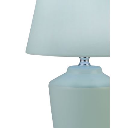 Searchlight - Bordlampe 1xE14/10W/230V blå