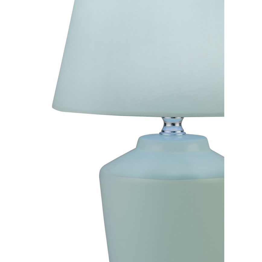 Searchlight - Bordlampe 1xE14/10W/230V blå