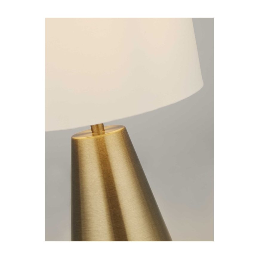 Searchlight - Bordlampe 1xE14/25W/230V guld