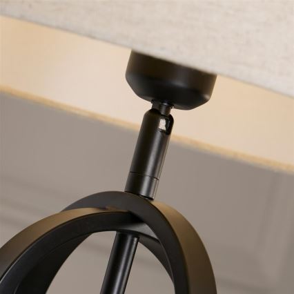 Searchlight - Bordlampe CHIC 1xE27/60W/230V beige