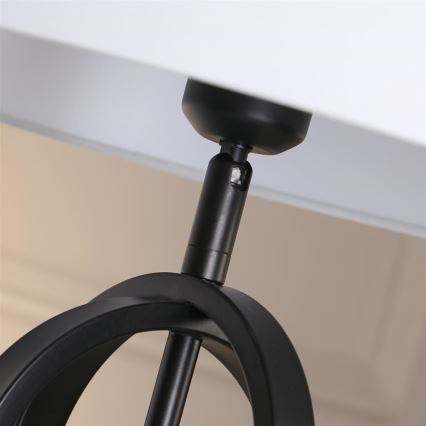 Searchlight - Bordlampe CHIC 1xE27/60W/230V hvid