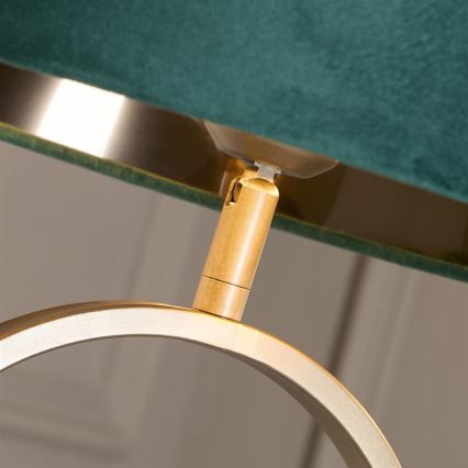 Searchlight - Bordlampe MODISH 1xE27/60W/230V grøn