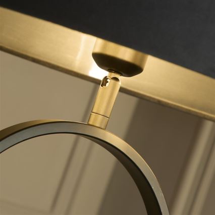 Searchlight - Gulvlampe MODISH 1xE27/60W/230V grå