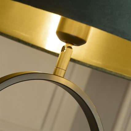 Searchlight - Gulvlampe MODISH 1xE27/60W/230V grøn