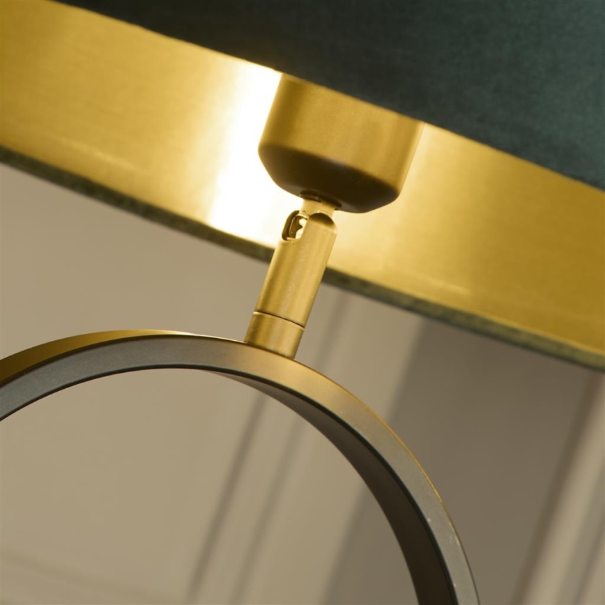 Searchlight - Gulvlampe MODISH 1xE27/60W/230V grøn