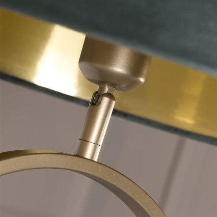 Searchlight - Gulvlampe MODISH 1xE27/60W/230V grøn