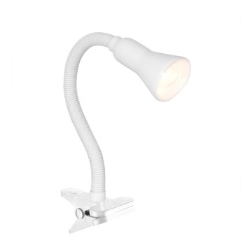 Searchlight - Fleksibel bordlampe DESK 1xE14/7W/230V