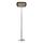 Searchlight - Gulvlampe 2xE27/60W/230V sort