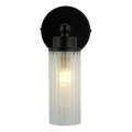 Searchlight - IMPERIAL væglampe 1xG9/7W/230V sort
